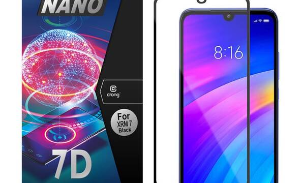 Crong 7D Nano Flexible Glass - Szk - zdjęcie 1