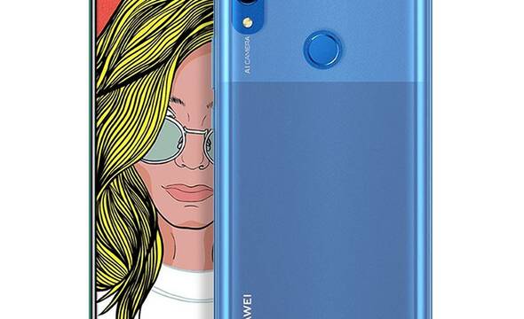 PURO 0.3 Nude - Etui Huawei P Smart Z (przezroczysty) - zdjęcie 1