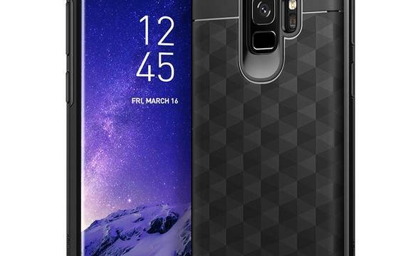 Caseology Parallax Case - Etui Samsung Galaxy S9 (Black/Black) - zdjęcie 1