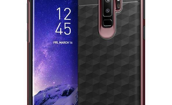 Caseology Parallax Case - Etui Samsung Galaxy S9+ (Black/Burgundy) - zdjęcie 1