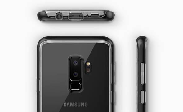 Caseology Skyfall Case - Etui Samsung Galaxy S9+ (Black) - zdjęcie 6