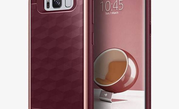 Caseology Parallax Case - Etui Samsung Galaxy S8+ (Burgundy) - zdjęcie 1