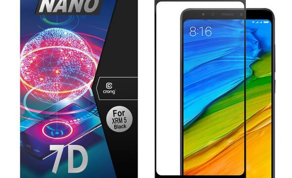 Crong 7D Nano Flexible Glass - Szk - zdjęcie 1