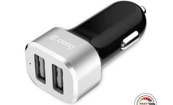 Crong Power Car Charger 24W -  - zdjęcie 1