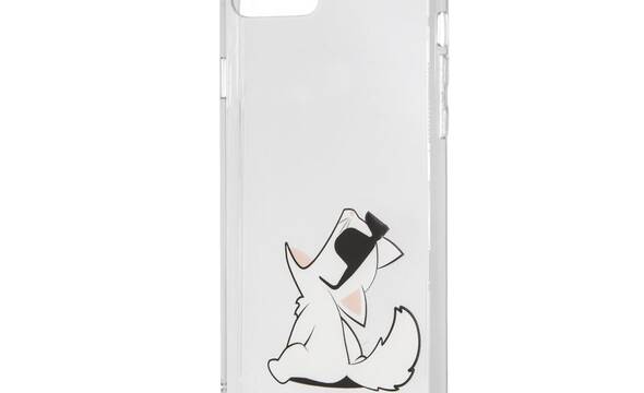 Karl Lagerfeld Choupette Fun Sunglasses - Etui iPhone SE 2020 / 8 / 7 (przezroczysty) - zdjęcie 1