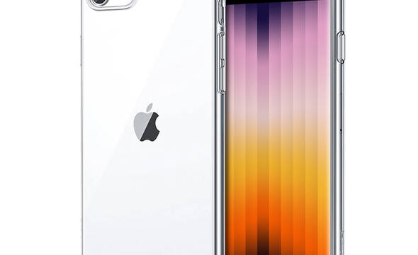 Crong Crystal Slim Cover - Etui iPhone SE (2022/2020) / 8 / 7 (przezroczysty) - zdjęcie 1