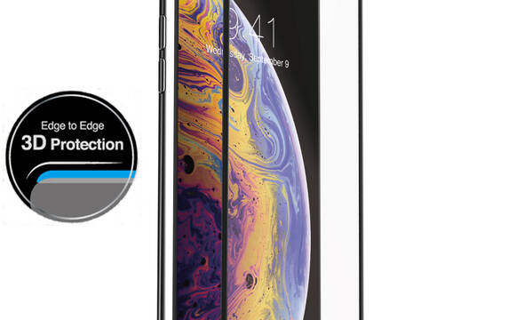 Just Mobile Xkin 3D Tempered Glass Screen Protector - Szk - zdjęcie 1