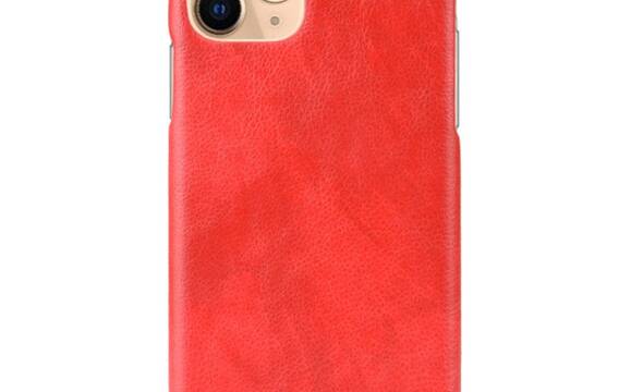 Crong Essential Cover - Etui iPhone 11 Pro (czerwony) - zdjęcie 1
