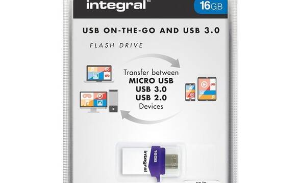 Integral Micro Fusion Flash Drive - Podw - zdjęcie 1