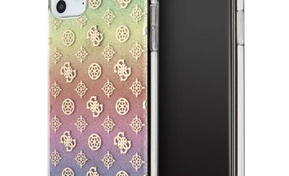 Guess 4G Peony Electroplated Pattern - Etui iPhone 11 Pro Max (t - zdjęcie 1