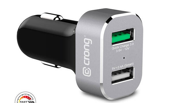 Crong Power Car Charger 30W -  - zdjęcie 1