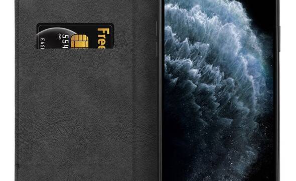 Crong Folio Case - Etui iPhone 11 Pro Max z klapk - zdjęcie 1