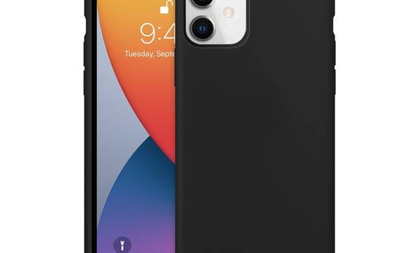 Crong Color Cover - Etui iPhone 11 (czarny) - zdjęcie 1