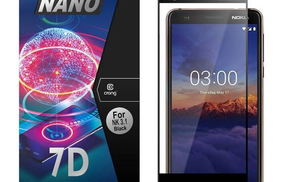 Crong 7D Nano Flexible Glass - Szk - zdjęcie 1