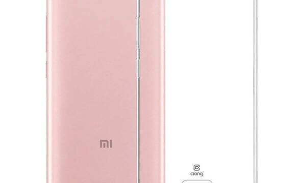 Crong Crystal Slim Cover - Etui Xiaomi Redmi 6A (przezroczysty) - zdjęcie 1