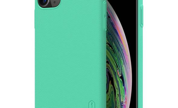 Nillkin Super Frosted Shield - Etui Apple iPhone 11 Pro Max (Mint Green) - zdjęcie 1