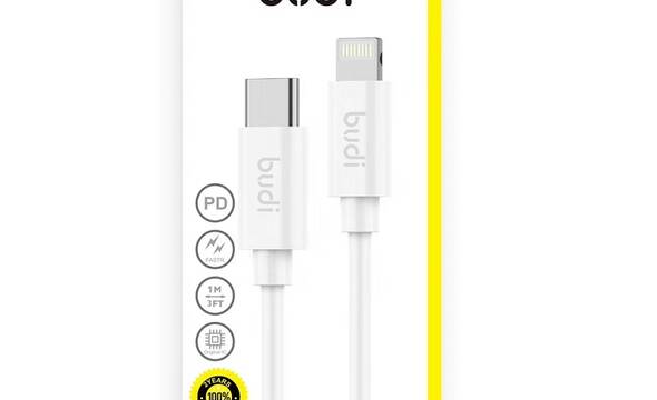 Budi - Kabel USB-C - Lightning z technologi - zdjęcie 1