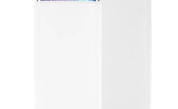 Valenta Pocket Classic - Skórzane etui wsuwka Samsung Galaxy S5/S5 Neo, Sony Xperia Z i inne (biały) - zdjęcie 1