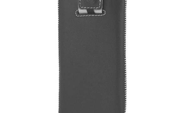 Valenta Pocket Stripe - Skórzane etui wsuwka Samsung Galaxy S5, Sony Xperia Z i inne (czarny) - zdjęcie 5