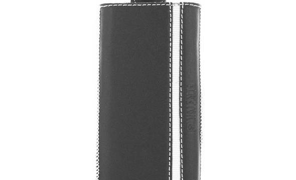 Valenta Pocket Stripe - Skórzane etui wsuwka Samsung Galaxy S5, Sony Xperia Z i inne (czarny) - zdjęcie 9