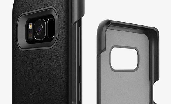 Caseology Fairmont Case - Etui Samsung Galaxy S8+ (Black) - zdjęcie 2