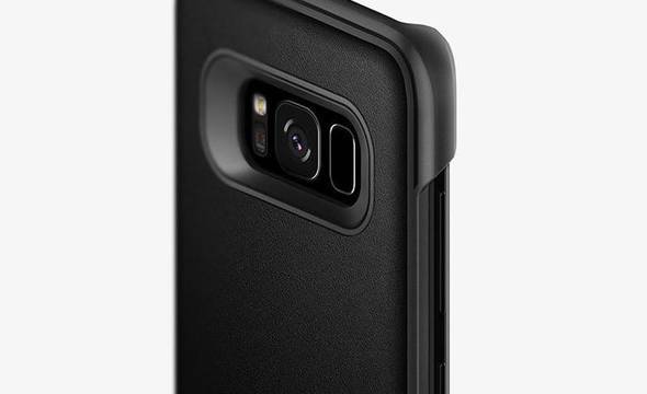 Caseology Fairmont Case - Etui Samsung Galaxy S8+ (Black) - zdjęcie 4