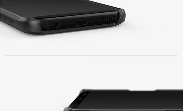 Caseology Fairmont Case - Etui Samsung Galaxy S8+ (Black) - zdjęcie 5