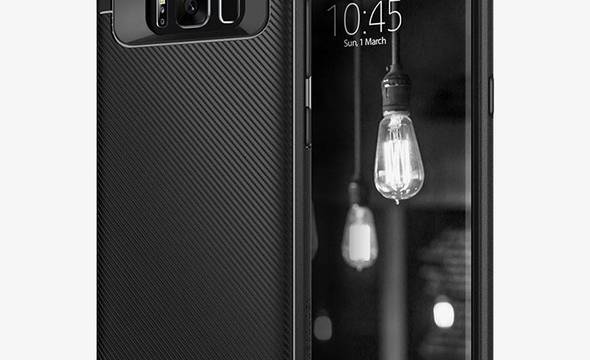 Caseology Vault II Case - Etui Samsung Galaxy S8+ (Black) - zdjęcie 1