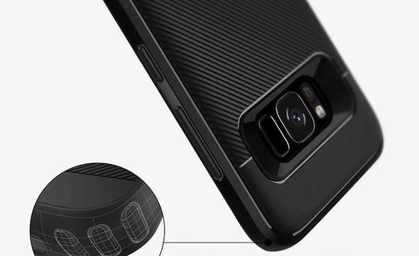 Caseology Vault II Case - Etui Samsung Galaxy S8+ (Black) - zdjęcie 6