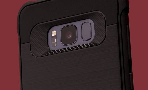 Caseology Vault II Case - Etui Samsung Galaxy S8+ (Black) - zdjęcie 8