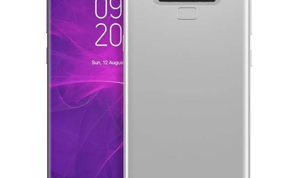 PURO 0.3 Nude - Etui Samsung Galaxy Note 9 (przezroczysty) - zdjęcie 1