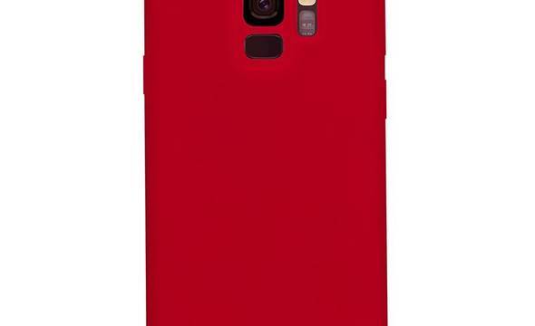 PURO ICON Cover - Etui Samsung Galaxy S9 (czerwony) Limited edition - zdjęcie 1