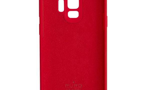 PURO ICON Cover - Etui Samsung Galaxy S9 (czerwony) Limited edition - zdjęcie 2
