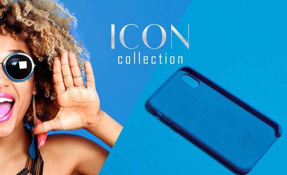 PURO ICON Cover - Etui Samsung Galaxy S9 (czerwony) Limited edition - zdjęcie 5