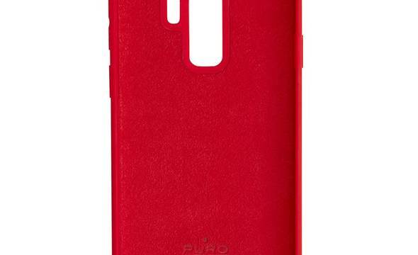 PURO ICON Cover - Etui Samsung Galaxy S9+ (czerwony) Limited edition - zdjęcie 2