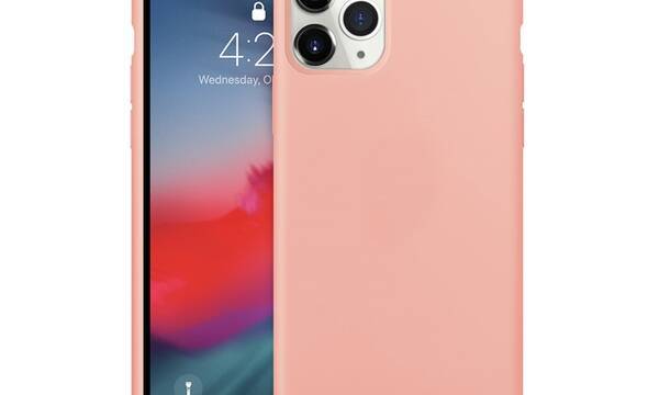 Crong Color Cover - Etui iPhone 11 Pro (rose pink) - zdjęcie 1