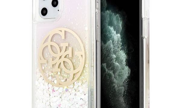 Guess Gradient Liquid Glitter Circle Logo - Etui iPhone 11 Pro - zdjęcie 1