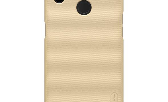 Nillkin Super Frosted Shield - Etui Realme 3 Pro (Realme X Lite) (Golden) - zdjęcie 1