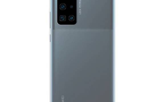 PURO 0.3 Nude - Etui Huawei P40 (przezroczysty) - zdjęcie 1