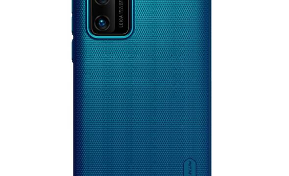 Nillkin Super Frosted Shield - Etui Huawei P40 (Peacock Blue) - zdjęcie 1