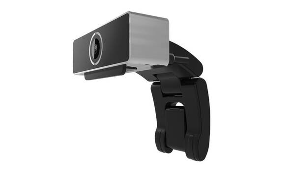 Coolcam Web Camera - Kamera internetowa USB, Full HD 1080p (Czarny, Aluminium) - zdjęcie 1