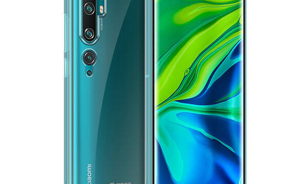 Crong Crystal Slim Cover - Etui Xiaomi Mi Note 10 / Mi Note 10 Pro (przezroczysty) - zdjęcie 1