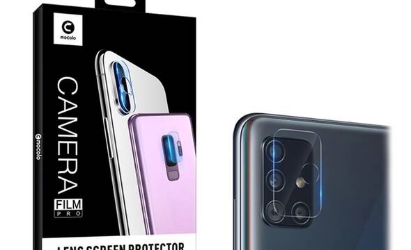 Mocolo Camera Lens - Szkło ochronne na obiektyw aparatu Samsung Galaxy S20+ - zdjęcie 1