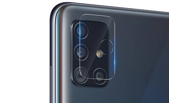 Mocolo Camera Lens - Szkło ochronne na obiektyw aparatu Samsung Galaxy A71 - zdjęcie 1