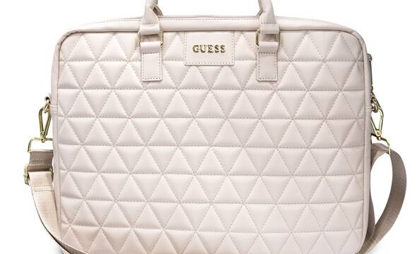 Guess Quilted Computer Bag - Torba na notebooka 15