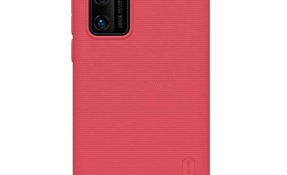 Nillkin Super Frosted Shield - Etui Huawei P40 (Bright Red) - zdjęcie 1