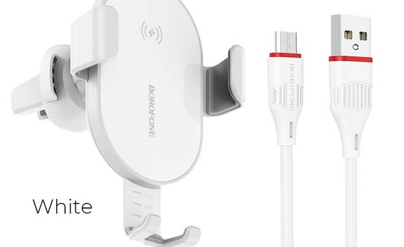 Borofone - uchwyt samochodowy z  - zdjęcie 1
