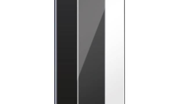 PURO Frame Tempered Glass - Szkło ochronne hartowane na ekran Samsung Galaxy A51 (czarna ramka) - zdjęcie 1