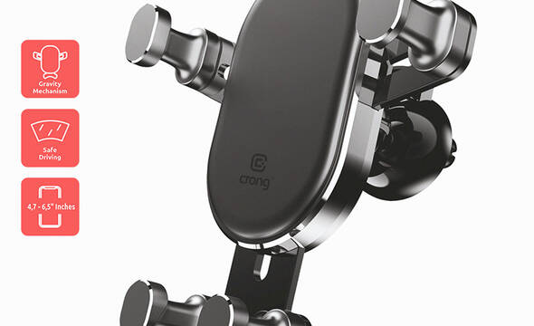 Crong Gravity Auto-Lock Car Holder  - zdjęcie 1