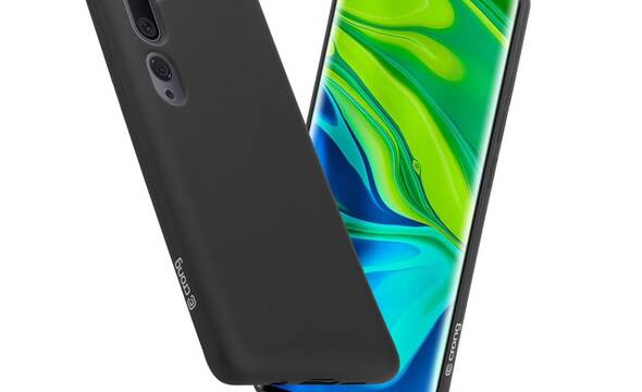 Crong Color Cover - Etui Xiaomi Mi Note 10 / Mi Note 10 Pro (czarny) - zdjęcie 1